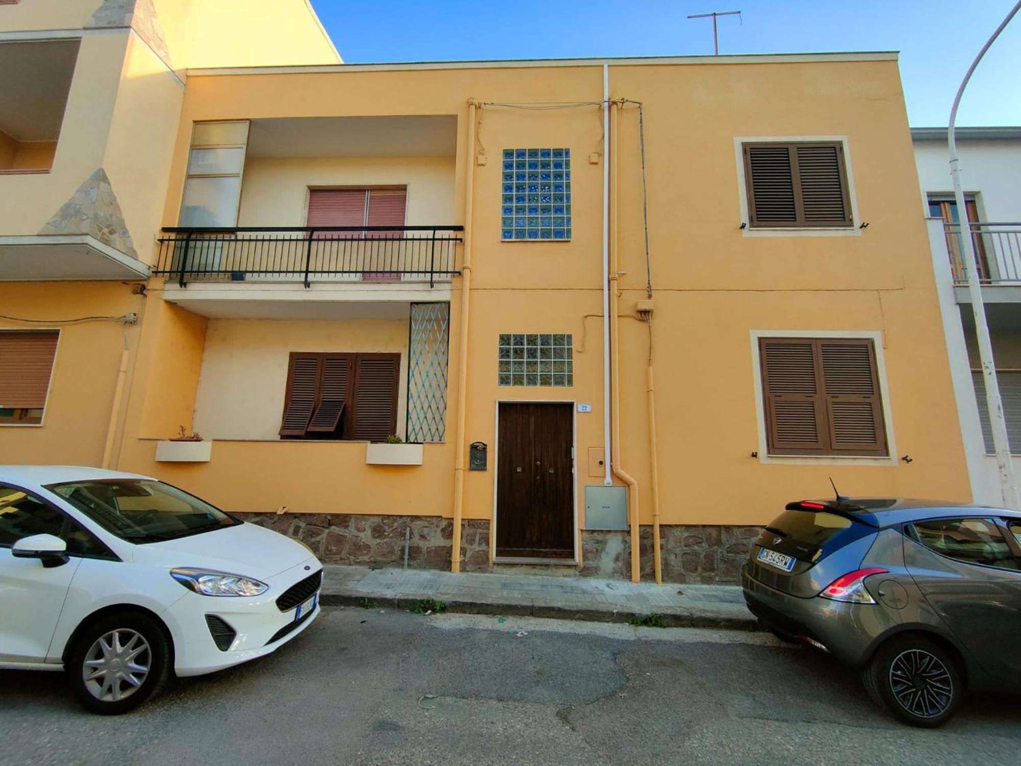 Appartamento Maestrale Порто-Торрес Экстерьер фото