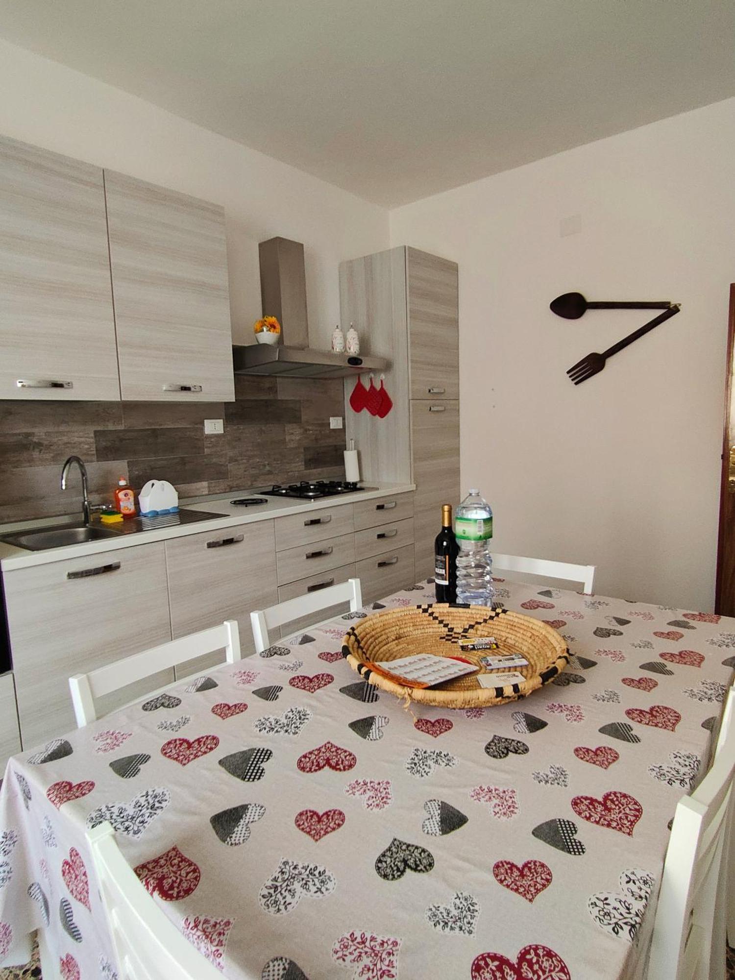 Appartamento Maestrale Порто-Торрес Экстерьер фото